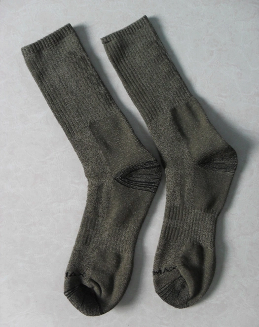 Custom Fashion Cotton Knitting Army Socks