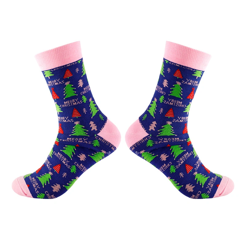 Factory Designer Christmas Socks Wholesale and Man Custom Socks