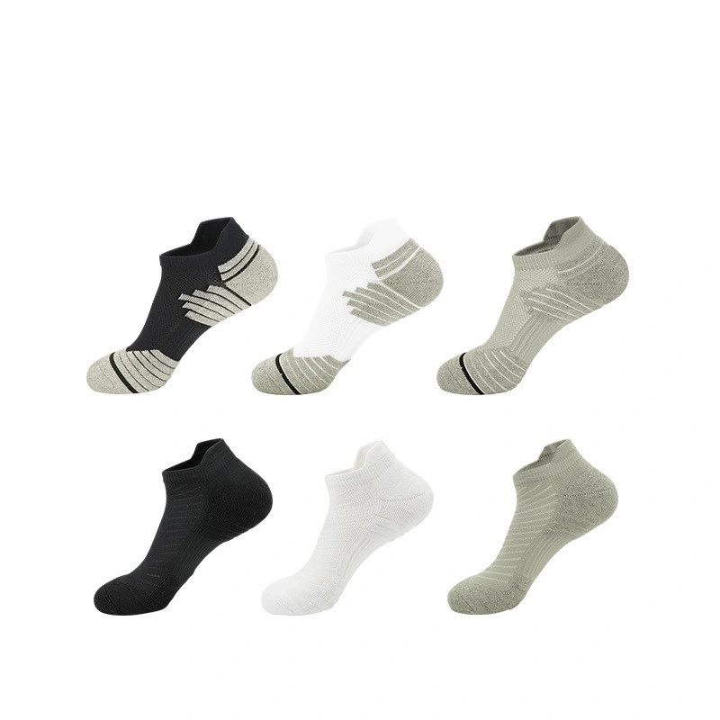 Running Fitness Sweat-Absorbent and Breathable Non-Slip Sports Socks