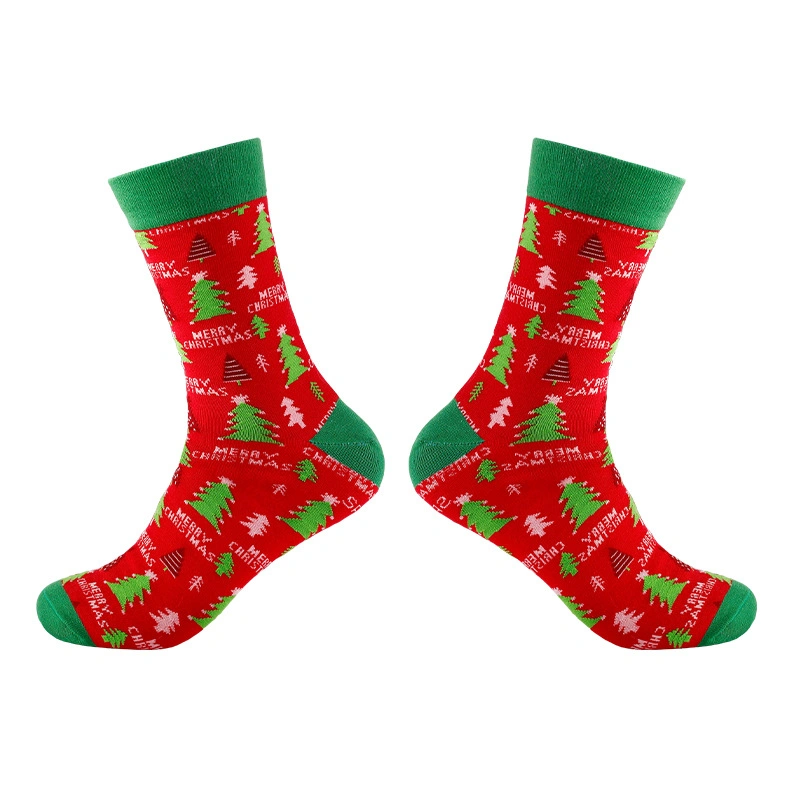 Factory Designer Christmas Socks Wholesale and Man Custom Socks